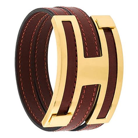 forever bracelet hermes|Hermes leather bracelets.